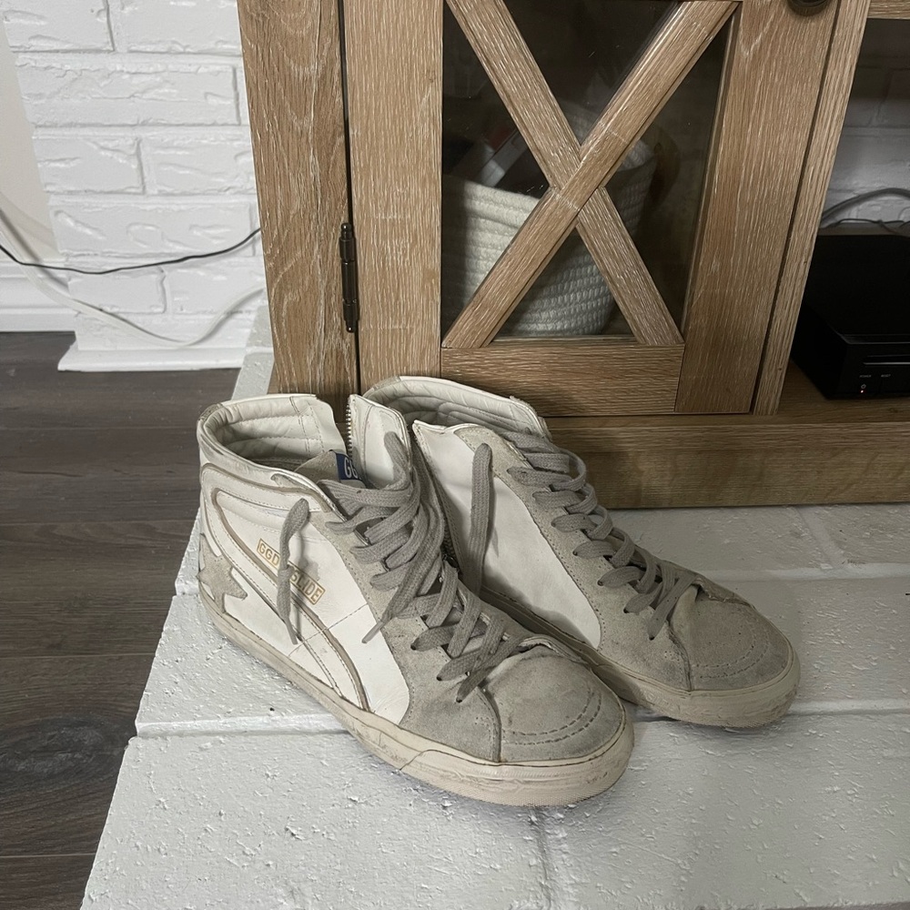 Used Golden goose high tops